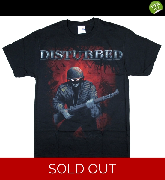 Disturbed - Soldier T-Shirt